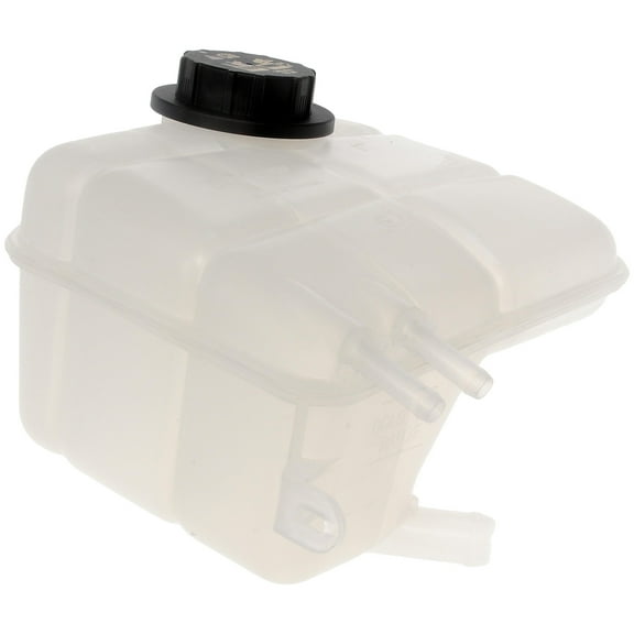 Dorman 603-279 Front Engine Coolant Reservoir for Specific Ford Models, Clear Fits select: 2010-2013 FORD TRANSIT CONNECT