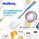 thumbnail image 4 of 8-Pack Set, Long Handle Bottle Cleaning Brush for Washing Narrow Neck Beer Bottles Wine Decanter Narrow Cup Tubes Sinks Cover, Whit, 4 of 5