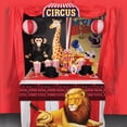 thumbnail image 3 of Beistle Metallic Fringe Drape Hanging Curtain, Party Decor, 15" x 10', Red, 3 of 5
