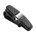 thumbnail image 2 of Scienceny Soportes para gafas Gafas de sol multifuncionales Clip Rotación de 360 ​​​​grados Espejo Pulido Colgador Almacenamiento Automoción decorativa y accesorios Pinza para gafas, 2 of 6