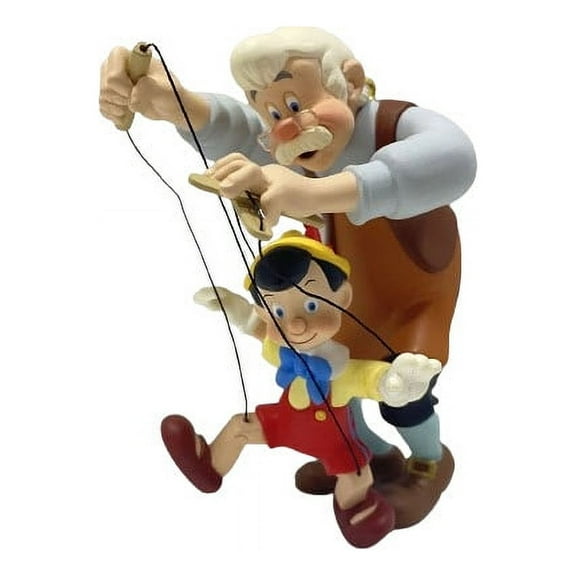 Hallmark Keepsake Ornament 1999 Pinocchio and Geppetto