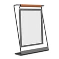 thumbnail image 1 of GROWTH TANK Creative Photo Frames Art Poster DIY Metal Tabletop Display for Decoration Home Black, 1 of 8