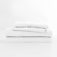 thumbnail image 3 of Noble Linen's 4 Piece Sheet Set with Rope Embroidery, 3 of 3