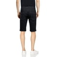 thumbnail image 2 of RAWX Men's Denim Shorts, Washed Ripped Distressed Destroyed Cut Off Slim Fit Jeans Short for Men (Frayed Scratched Rips - Jet Black Size 32), 2 of 6