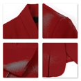 thumbnail image 2 of Women'sOneButtonLightweightLooseFitWorkOfficeBlazerBlazer, 2 of 4