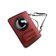 thumbnail image 2 of sweethay Bolso para mascotas, portador de tela Oxford, bolso transpirable, correa de hombro extraíble, viaje, senderismo, Camping, Picnic, coche, bolso Suministros para gatos Rojo sweethay PT004256-01, 2 of 6