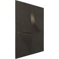 thumbnail image 2 of Ekena Millwork 11 7/8"W x 11 7/8"H Apollo EnduraWall Decorative 3D Wall Panel, Universal Aged Metallic Weathered Steel (Covers 0.98 Sq. Ft.), 2 of 5