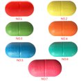 thumbnail image 1 of Compartment Travel Pill Box Organizer Tablet Storage Travel pill box; Dispenser Container Holder Pill Case Box, 1 of 9