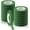 Green, variant on Youmation Floral Tapes Bouquet Stem Wrap,15 Roll Flower Stem Wrap Tape Flower Adhesives Tape for Bouquet Stem Wrapping and Floral Crafts (1.2cm Wide 65 Feet/Each Roll) (Green)