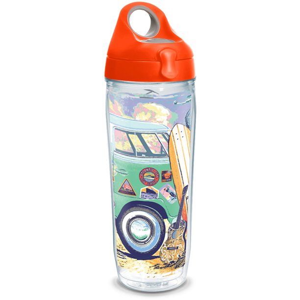 Margaritaville Surfboard 24 oz Water Bottle with lid