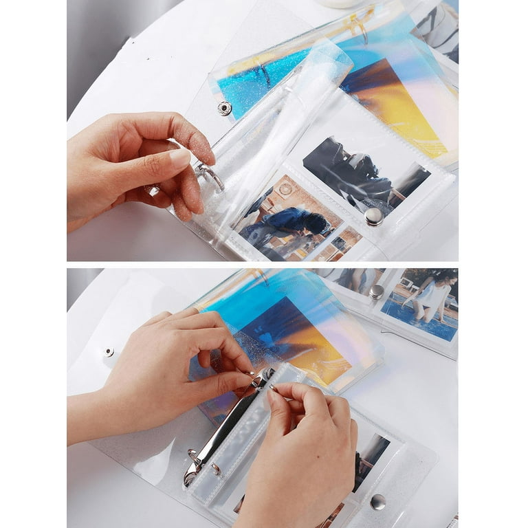 Scrapbook Photo Album + Sleeve Pockets - Cloudberry