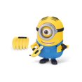 thumbnail image 1 of Minions Deluxe Action Figure. Banana Munching Stuart, 1 of 1