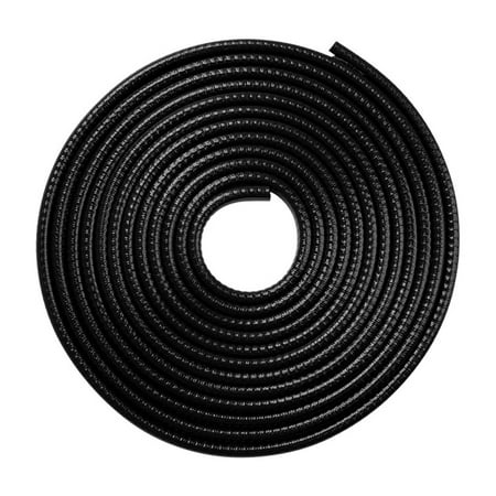 

Car Door Guards Trim Rubber Seal Protection Car Seal Strips (Black)