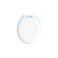 thumbnail image 2 of Kohler K-4734-96 Rutledge Q3 Advantage Quiet-Close Elongated Toilet Seat - Biscuit, 2 of 4