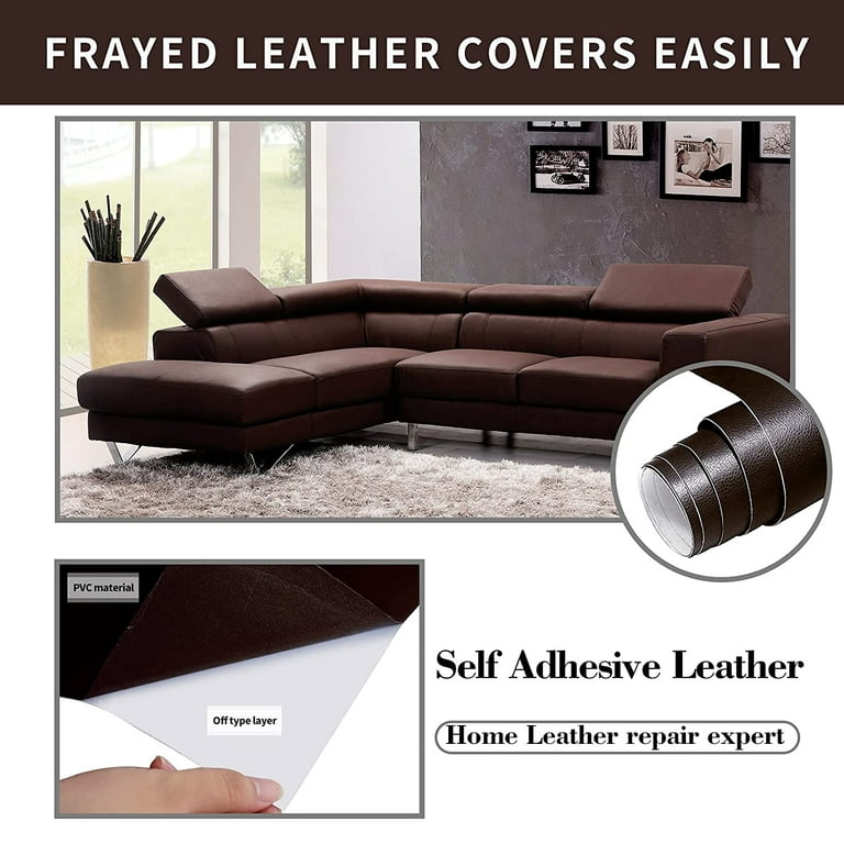 Leather Repair Tape Self-adhesive Patches Kit for Couches Car