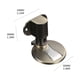 thumbnail image 3 of Puerta invisible con resistencia al suelo, de acero inoxidable, ajustable, con marco de metal, portátil, para oficina., 3 of 9