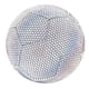 thumbnail image 1 of Pelota SilverRadiant 1 pza #5 Blanco Reflectante Hexágonos Poliuretano VentDepot, 1 of 7