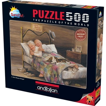 Perre Group No Place Like Home Jigsaw Puzzle (500-Piece), Multicolor (PER3541)