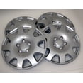 thumbnail image 4 of TuningPros WSC-502S15 Hubcaps Wheel Skin Cover 15-Inches Silver Set of 4, 4 of 4