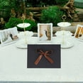 thumbnail image 2 of SHOWERORO 10 Pcs Creative Design Invitation Envelope Kraft Paper for Anniversary in Black, 2 of 6