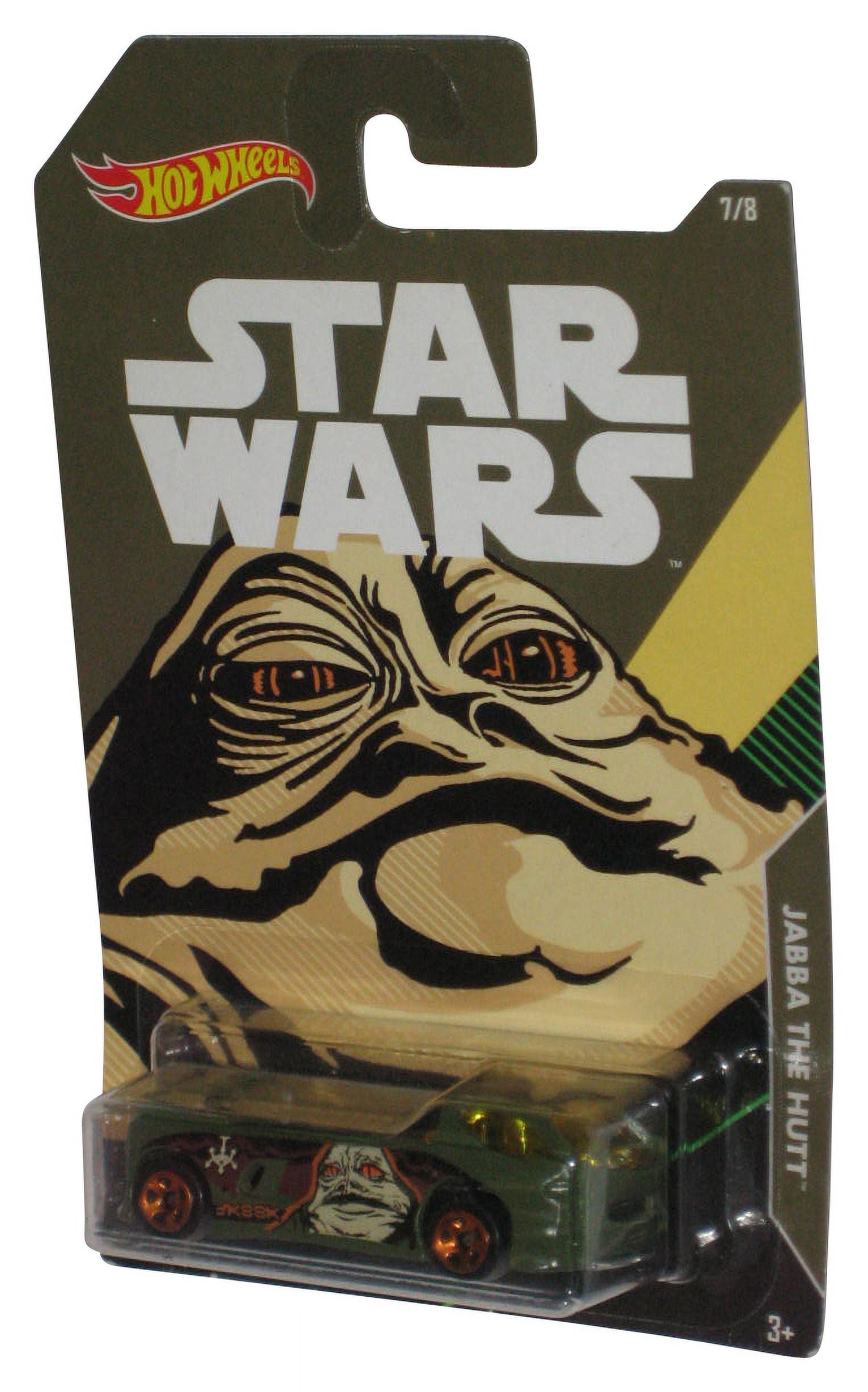 Hot Wheels Star Wars The Last Jedi – First Order Heavy Assault Walker, Veicolo In Scala - 6