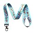 thumbnail image 3 of Cat Themed Lanyard Key Chain Id Badge Holder (Christmas 2), 3 of 3