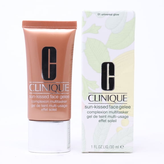 Clinique Sun-Kissed Face Gelee Complexion Multitasker 1oz 01 Universal Glow New