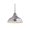 Chrome/Multi, variant on JONATHAN Y Nira 9.75" Adjustable 3D Color Burst Glass/Metal Pendant, Chrome/Multi