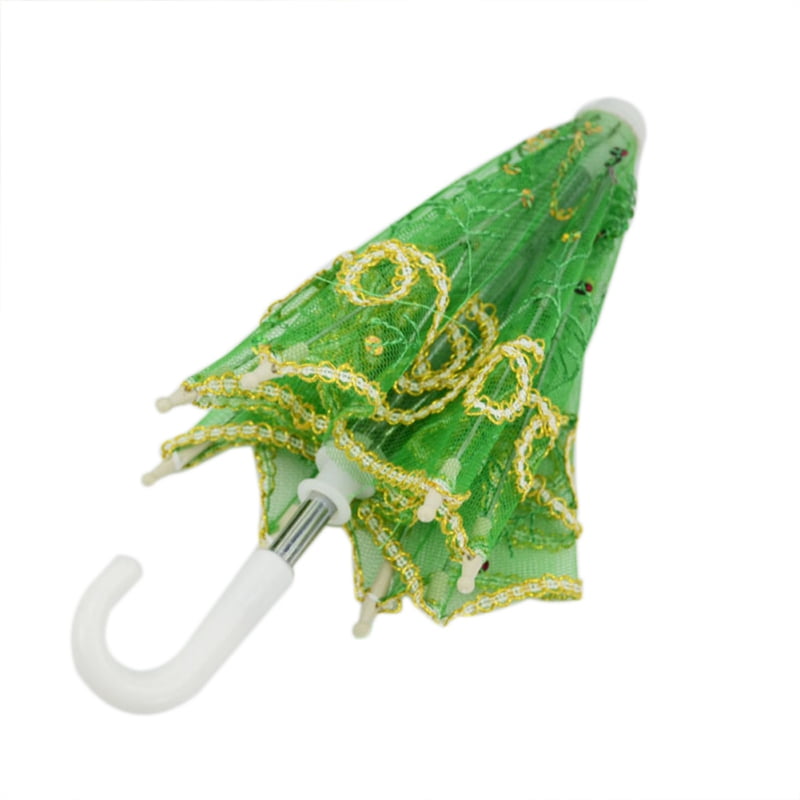 Doll Accessories Umbrella for 16 Inch and 18 Inch Doll Toys for Girls