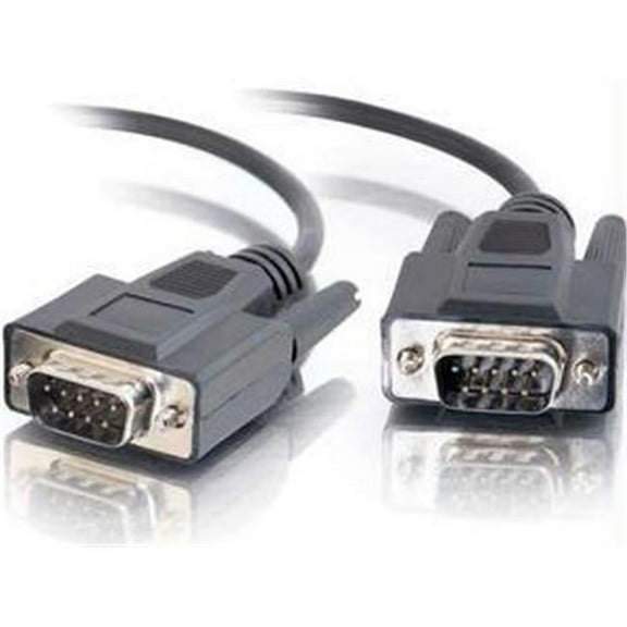 6Ft Db9 M/M All Lines Cbl Blk