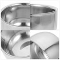thumbnail image 3 of Reusable Shaving Mug Aluminum Shaving Cup Household Shave Bowl Men Shaving Accessory, 3 of 9
