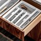 thumbnail image 5 of Cutlery Storage Knife Fork Tray Drawer Tableware Organizer Spoon, 5 of 5