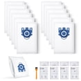 thumbnail image 1 of Paquete de 12 bolsas para aspiradora compatibles con Miele GN con filtros, 1 of 7