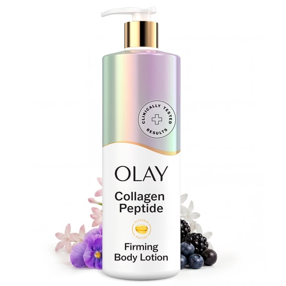 Olay Firming Body Lotion, Hydrating with Collagen, 17 fl oz