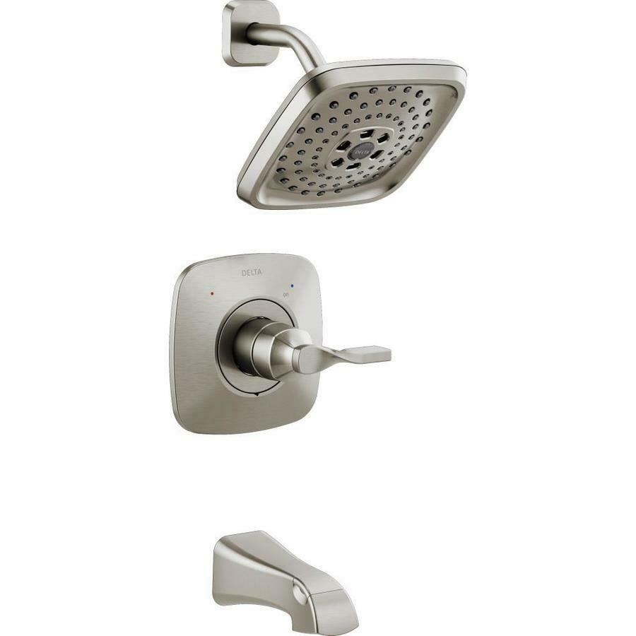 Kohler Maxton Bath/shower Set Brushed Nickel Model R224784ebn