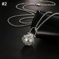 thumbnail image 1 of Qinyin Aroma Perfume Essential Oil Diffuser Necklace B7A8, 1 of 6