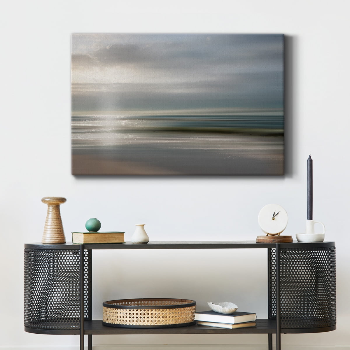 Wexford Home Setting Sun Premium Gallery Wrapped Canvas, 32" x 48" - Ready to Hang