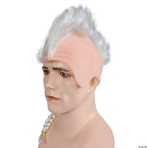 Morris Costumes LW251WT Men's Bargain Mohawk Wig