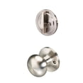 thumbnail image 1 of Yale YR720SN619 Poignée Intérieure Active avec Bouton Sinclair, Nickel Satiné, 1 of 1
