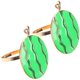 thumbnail image 1 of KAKOWELY 2 anillos para servilletas con diseño de sandía., 1 of 5