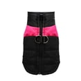 thumbnail image 2 of Warm Dog Clothes Pet Coat Winter Vest Padded Zipper Jacket Dog Clothing for Small Medium Big Dogs Outfit Hot Pink 2XL, 2 of 5