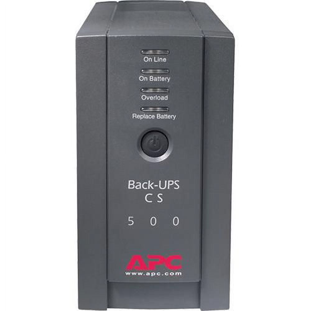 APC 500VA 6-Outlet Desktop UPS