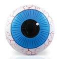 thumbnail image 1 of Halloween Decorations, 21.6 inch Halloween Inflatable Ghost Eyeball Remote Controller RGB Color Changing LED Light, Suitable for Indoor Outdoor Yard P, 1 of 5