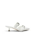 thumbnail image 2 of Women’s Pointed Toe Mules With Buckle Straps, 2 of 7