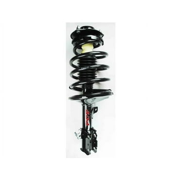 Front Left Strut and Coil Spring Assembly - Compatible with 1997 - 2001 Toyota Camry 3.0L V6 1998 1999 2000