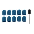 thumbnail image 4 of 10 tapas de lijado de taladro de uñas Colcomx azul, 4 of 7