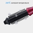 thumbnail image 3 of FAGINEY Electric Folding Hair Curler Comb Brush Portable Hair Dressing Beauty Tool, Electric Hair Curler, Hair Curler Tool, 3 of 9