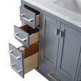 thumbnail image 3 of Miseno Mv-Prm42g Prim 42" Free Standing Vanity Set - Grey, 3 of 7