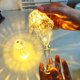 thumbnail image 3 of Lámpara de mesa de luz nocturna de proyección de cristal LED, barra de diamantes romántica, decoración del hogar, 3 of 6