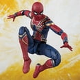 thumbnail image 5 of Avengers 3 Infinity War Spiderman Action Figure, All Joints Movable Toy Figures Collectible Model With Replaceable Accessories Gift For Fans, 5 of 5
